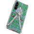 DC Comics The Joker Vintage pose pattern Galaxy S23 FE Clear Case