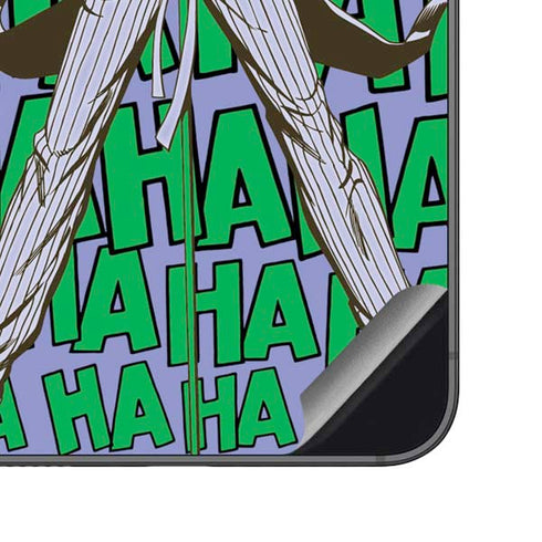 DC Comics The Joker Vintage pose pattern Galaxy S23 FE Skin