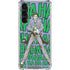 DC Comics The Joker Vintage pose pattern Galaxy S23 Plus Clear Case