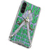 DC Comics The Joker Vintage pose pattern Galaxy S23 Plus Clear Case