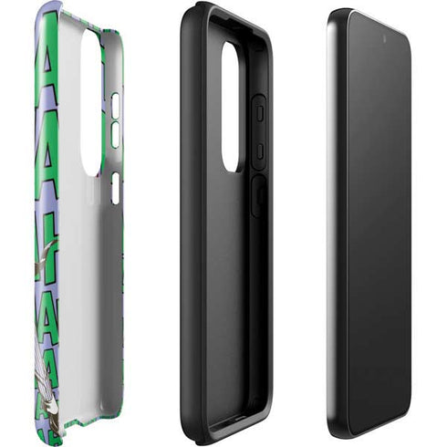 DC Comics The Joker Vintage pose pattern Galaxy S23 Plus Pro Case