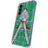 DC Comics The Joker Vintage pose pattern Galaxy S24 Clear Case