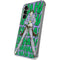 DC Comics The Joker Vintage pose pattern Galaxy S24 Plus Clear Case