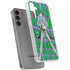 DC Comics The Joker Vintage pose pattern Galaxy S24 Plus Clear Case