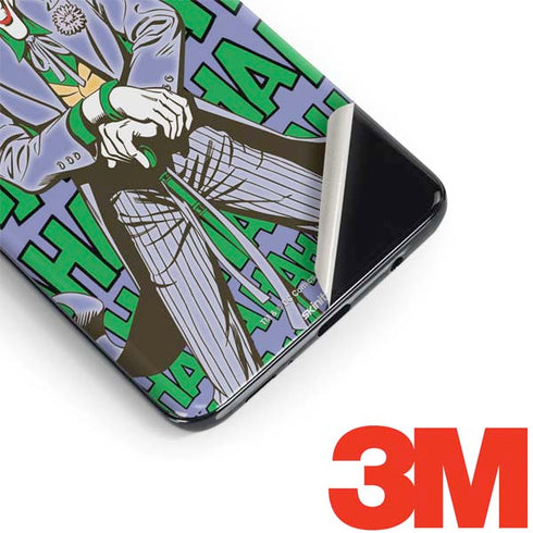 DC Comics The Joker Vintage pose pattern Galaxy S9 Plus Skin
