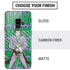 DC Comics The Joker Vintage pose pattern Galaxy S9 Skin
