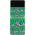 DC Comics The Joker Vintage pose pattern Galaxy Z Flip4 5G Skin