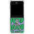 DC Comics The Joker Vintage pose pattern Galaxy Z Flip5 5G Clear Case