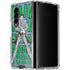 DC Comics The Joker Vintage pose pattern Galaxy Z Fold4 5G Clear Case