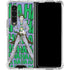 DC Comics The Joker Vintage pose pattern Galaxy Z Fold4 5G Clear Case