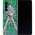 DC Comics The Joker Vintage pose pattern Galaxy Z Fold4 5G Skin