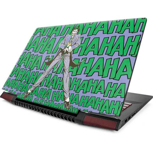 DC Comics The Joker Vintage pose pattern Lenovo IdeaPad Skin