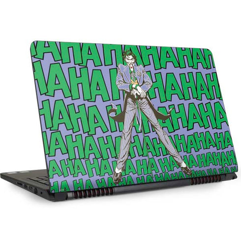 DC Comics The Joker Vintage pose pattern Dell Inspiron Skin