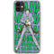 DC Comics The Joker Vintage pose pattern iPhone 11 Clear Case