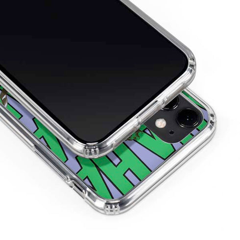 DC Comics The Joker Vintage pose pattern iPhone 11 Clear Case