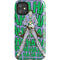 DC Comics The Joker Vintage pose pattern iPhone 11 Impact Case