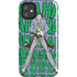 DC Comics The Joker Vintage pose pattern iPhone 11 Impact Case
