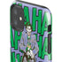 DC Comics The Joker Vintage pose pattern iPhone 11 Impact Case