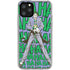 DC Comics The Joker Vintage pose pattern iPhone 11 Pro Clear Case