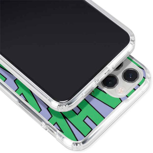 DC Comics The Joker Vintage pose pattern iPhone 11 Pro Clear Case