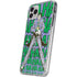 DC Comics The Joker Vintage pose pattern iPhone 11 Pro Clear Case