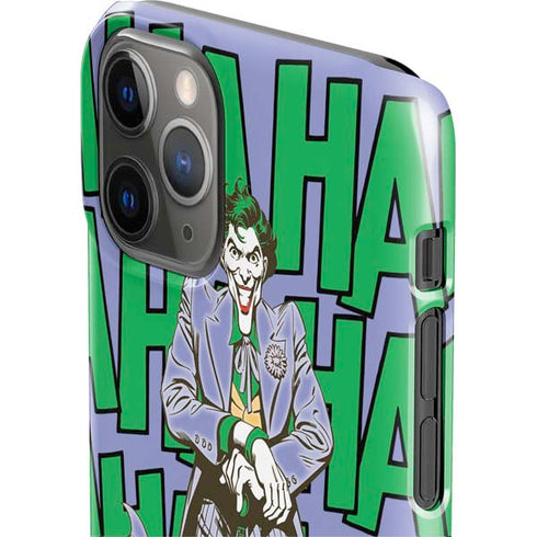 DC Comics The Joker Vintage pose pattern iPhone 11 Pro Lite Case