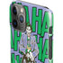 DC Comics The Joker Vintage pose pattern iPhone 11 Pro Lite Case