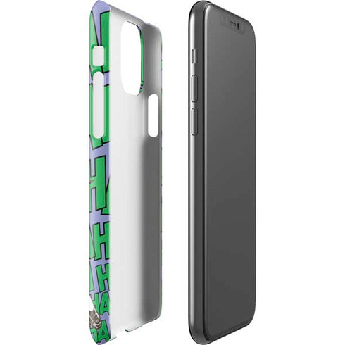 DC Comics The Joker Vintage pose pattern iPhone 11 Pro Lite Case