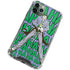 DC Comics The Joker Vintage pose pattern iPhone 11 Pro Max Clear Case