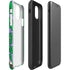 DC Comics The Joker Vintage pose pattern iPhone 11 Pro Max Impact Case