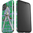 DC Comics The Joker Vintage pose pattern iPhone 11 Pro Max Impact Case