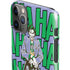 DC Comics The Joker Vintage pose pattern iPhone 11 Pro Max Lite Case