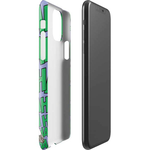 DC Comics The Joker Vintage pose pattern iPhone 11 Pro Max Lite Case