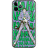 DC Comics The Joker Vintage pose pattern iPhone 11 Pro Skin
