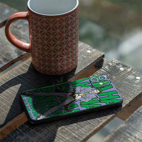 DC Comics The Joker Vintage pose pattern iPhone 11 Skin