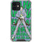 DC Comics The Joker Vintage pose pattern iPhone 12 Clear Case