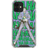 DC Comics The Joker Vintage pose pattern iPhone 12 Clear Case