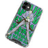 DC Comics The Joker Vintage pose pattern iPhone 12 Clear Case