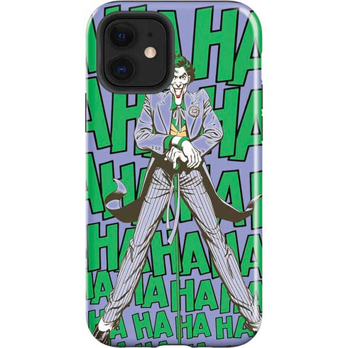 DC Comics The Joker Vintage pose pattern iPhone 12 Impact Case