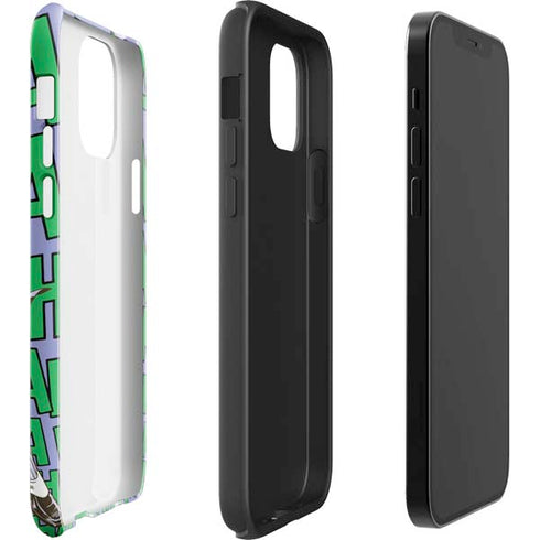 DC Comics The Joker Vintage pose pattern iPhone 12 Impact Case