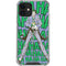 DC Comics The Joker Vintage pose pattern iPhone 12 Mini Clear Case