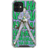 DC Comics The Joker Vintage pose pattern iPhone 12 Mini Clear Case