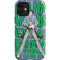 DC Comics The Joker Vintage pose pattern iPhone 12 Mini Impact Case