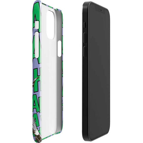 DC Comics The Joker Vintage pose pattern iPhone 12 Mini Lite Case