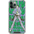 DC Comics The Joker Vintage pose pattern iPhone 12 Pro Clear Case