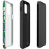 DC Comics The Joker Vintage pose pattern iPhone 12 Pro Impact Case