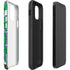 DC Comics The Joker Vintage pose pattern iPhone 12 Pro Max Impact Case