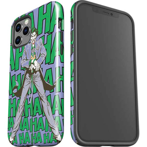 DC Comics The Joker Vintage pose pattern iPhone 12 Pro Max Impact Case