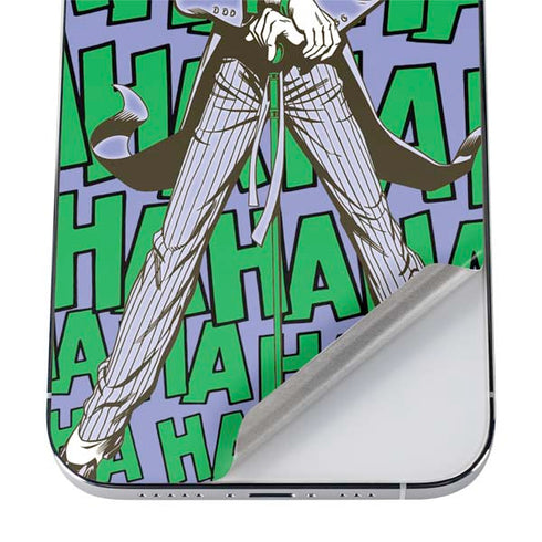 DC Comics The Joker Vintage pose pattern iPhone 12 Pro Max Skin