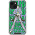 DC Comics The Joker Vintage pose pattern iPhone 13 Mini Clear Case